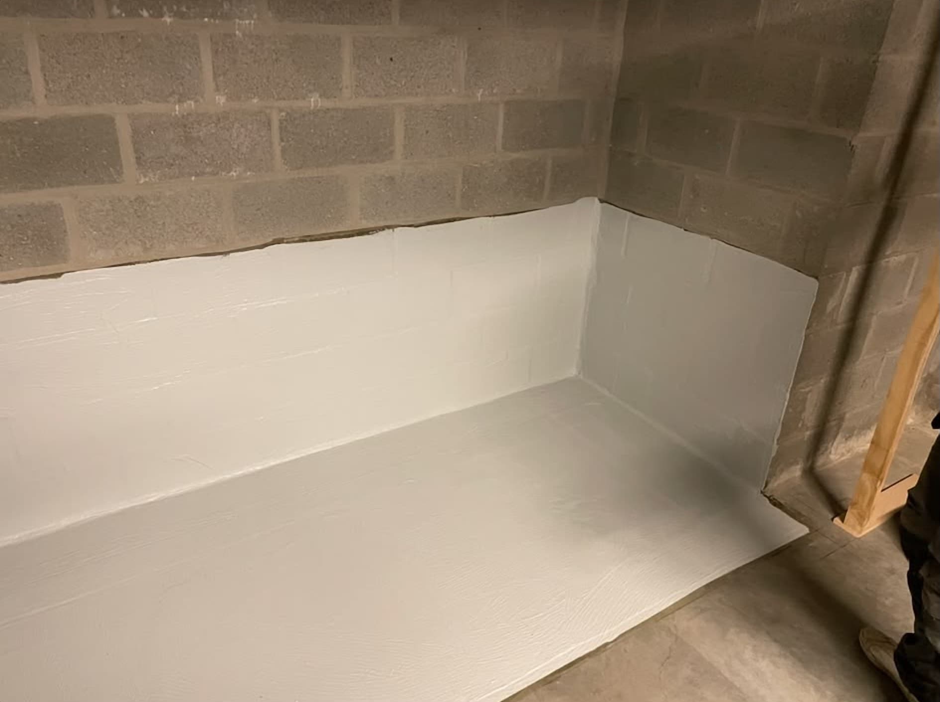 Kelder met dichting aan de binnenzijde, uitgevoerd door STS Works