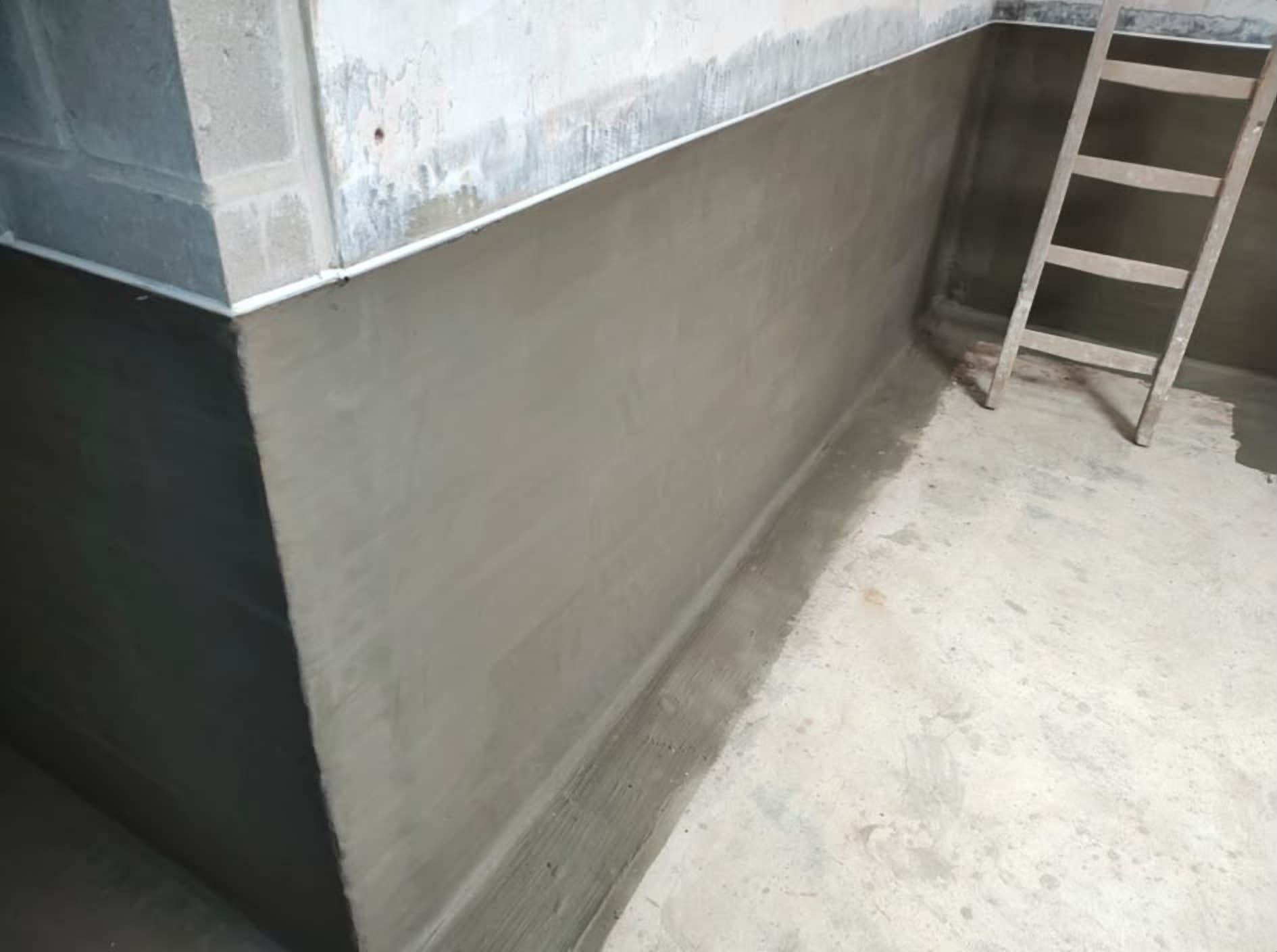 Kelder met dichting aan de binnenzijde, uitgevoerd door STS Works